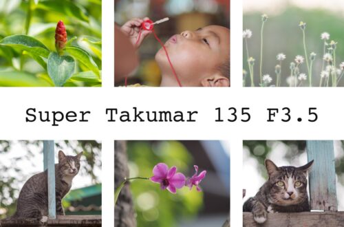 Super Takumar 135 F3.5