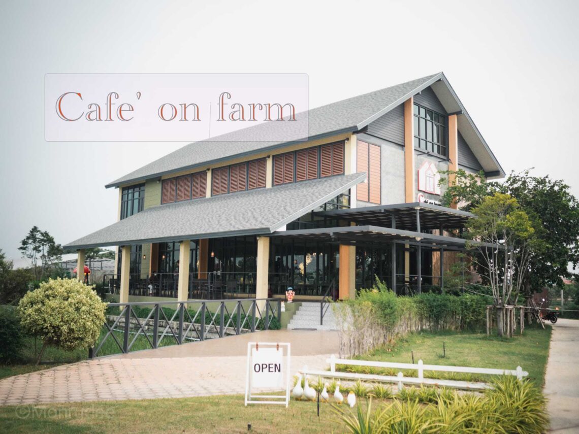 Cafe' on farm